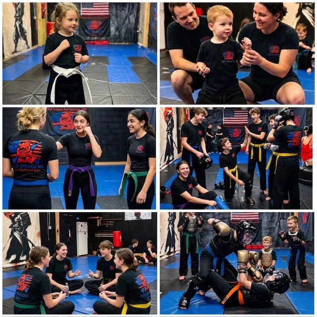Moments from training