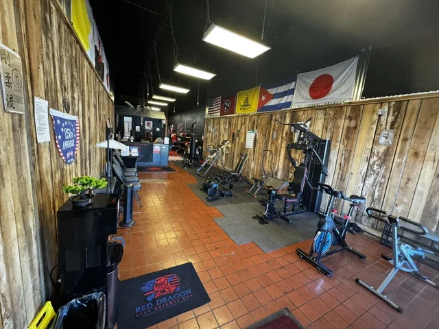 Interior of Red Dragon Self Defense USA